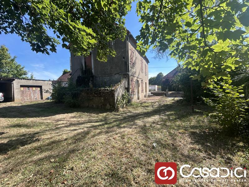 Maison ancienne - 89 m² - 4 pièces