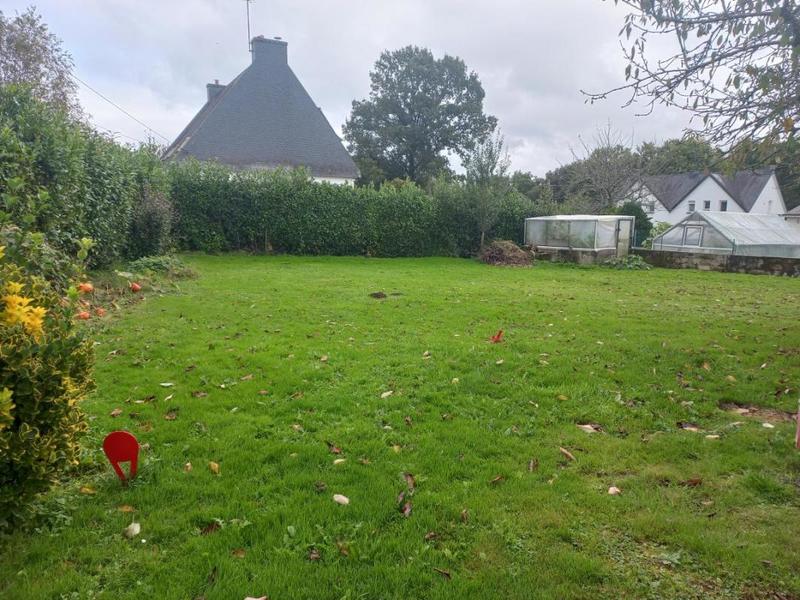 Terrain constructible - 419 m²