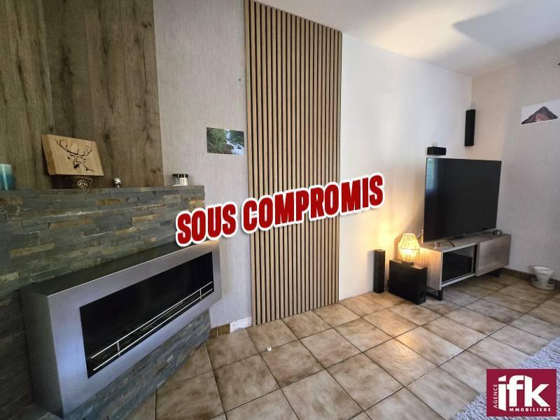 Maison - 123 m² - 6 pièces