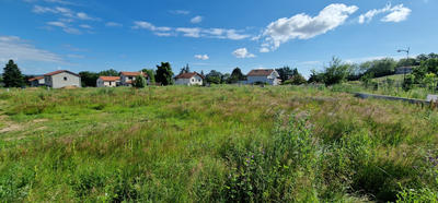 Terrain - 661 m²