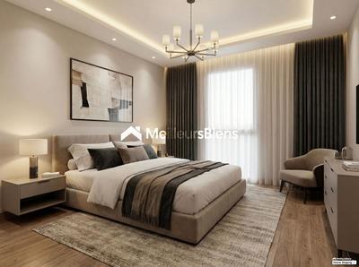 Appartement - 77 m² - 4 pièces