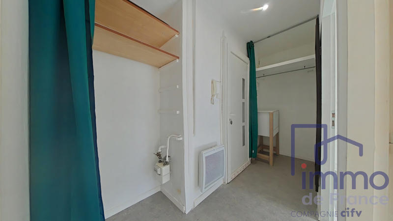 Appartement - 29 m² - 1 pièce