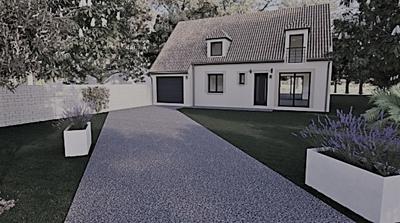 Terrain constructible - 500 m²