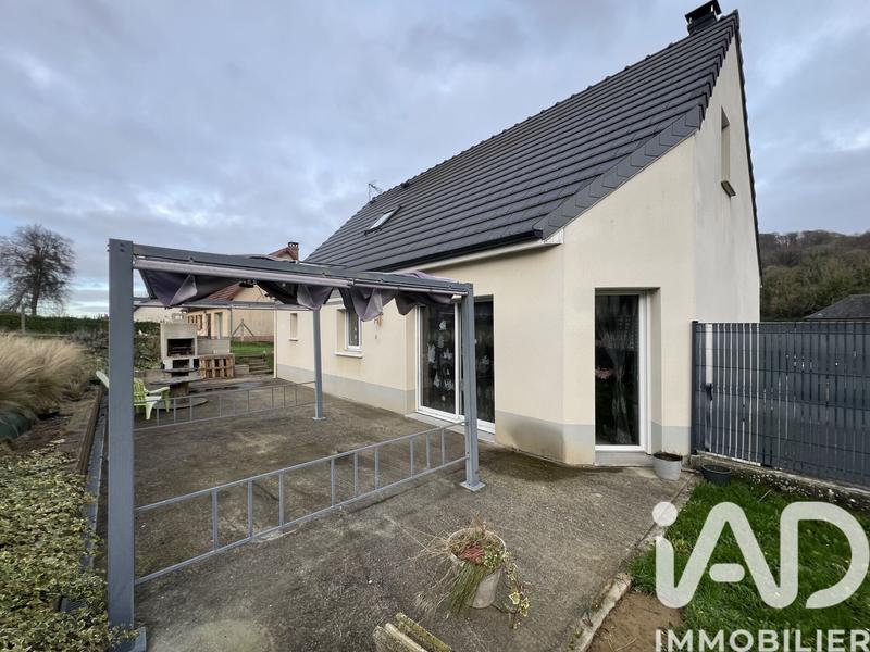 Maison - 121 m² - 5 pièces