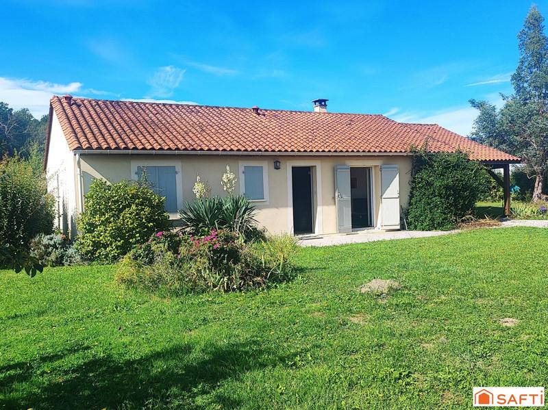 Maison - 98 m² - 5 pièces