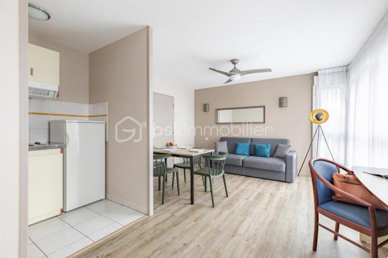 Appartement - 36 m² - 2 pièces