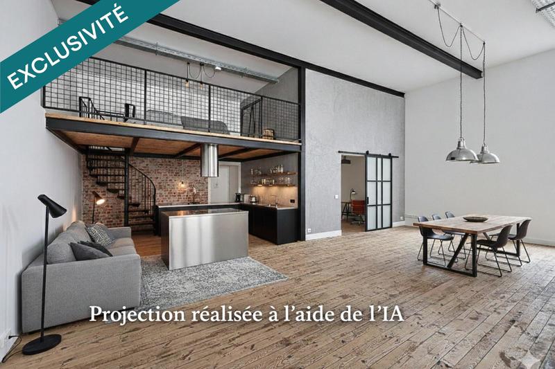 Appartement - 133 m² - 4 pièces