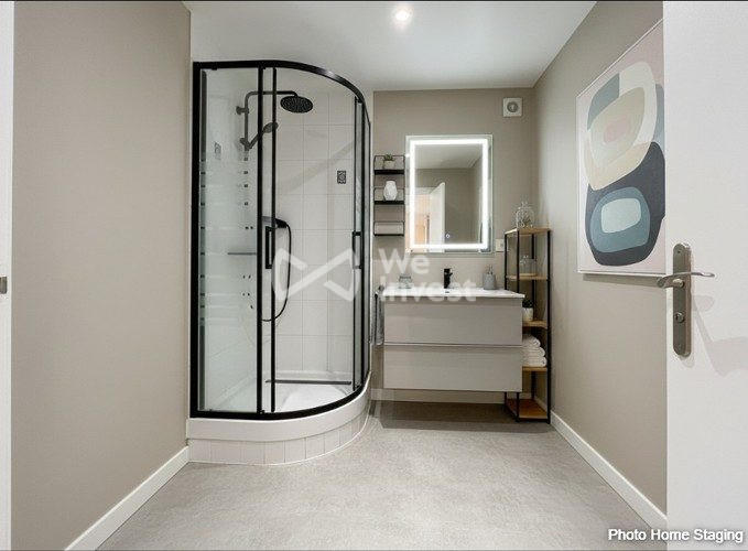 Appartement - 22 m² - 1 pièce