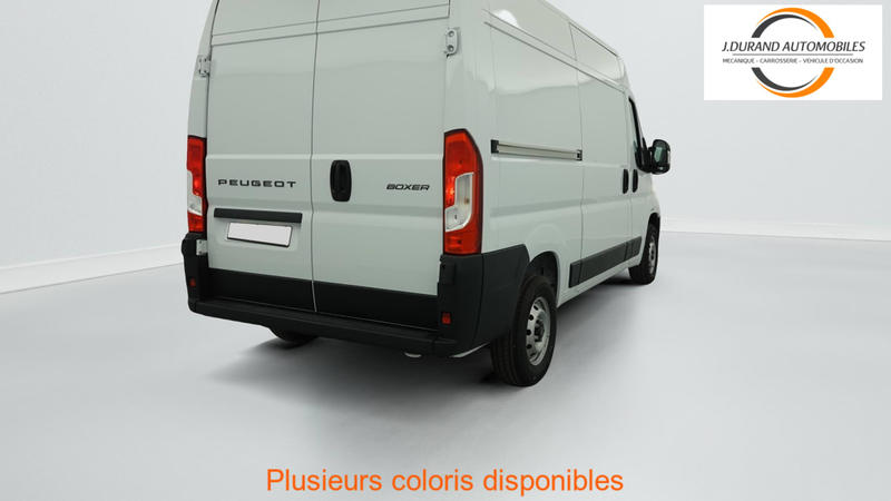 Peugeot Boxer Fourgon Fgn Tole 3.0 t L2h2 120 s Bvm6
