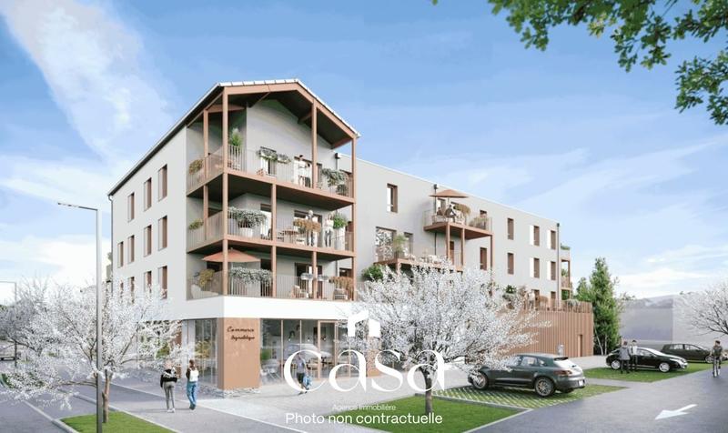 Appartement - 42 m² - 2 pièces