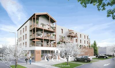 Appartement - 42 m² - 2 pièces