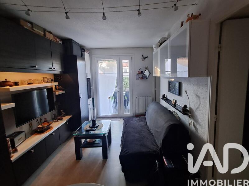 Appartement - 26 m² - 2 pièces