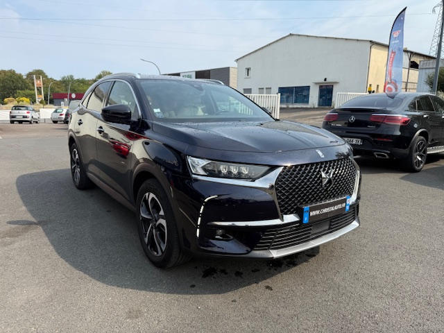 Ds Ds 7 Crossback BlueHDi 180 Automatique Grand Chic Rivoli