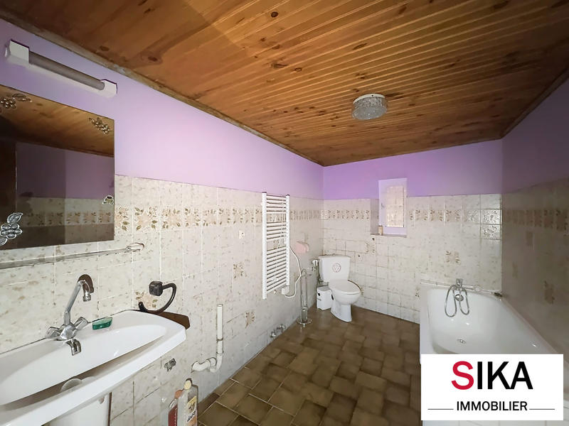 Maison - 85 m² - 3 pièces