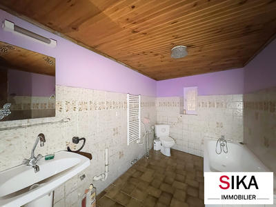 Maison - 85 m² - 3 pièces