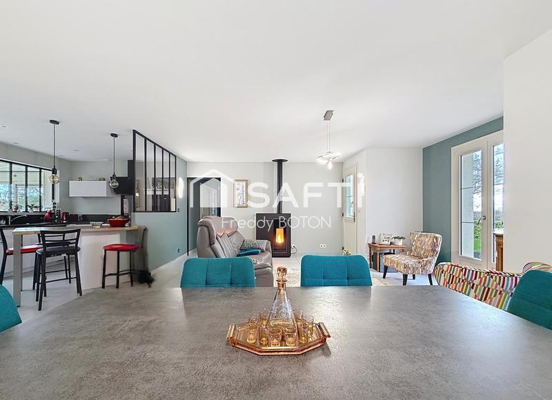 Maison - 134 m² - 5 pièces