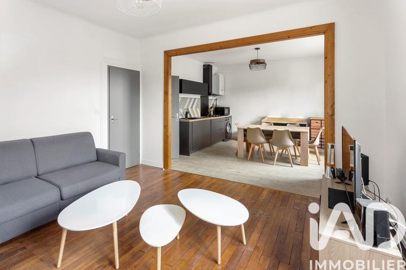 Appartement - 68 m² - 3 pièces