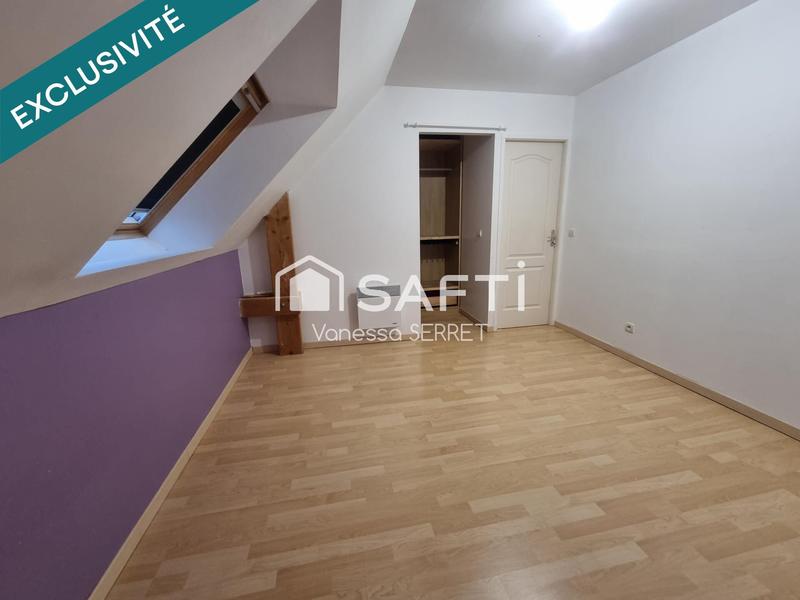 Maison - 134 m² - 5 pièces