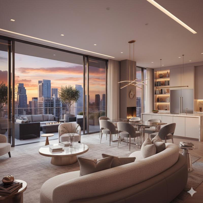 Appartement - 150 m² - 5 pièces