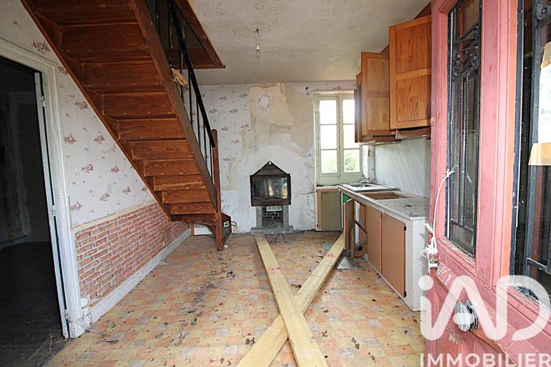 Maison - 52 m² - 4 pièces