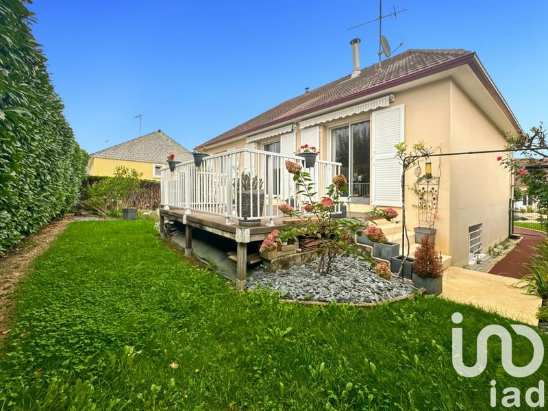 Maison - 98 m² - 4 pièces