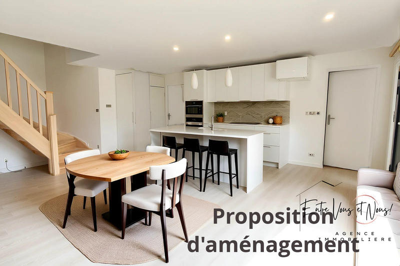 Maison - 76 m² - 4 pièces
