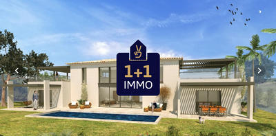 Terrain - 1 011 m²