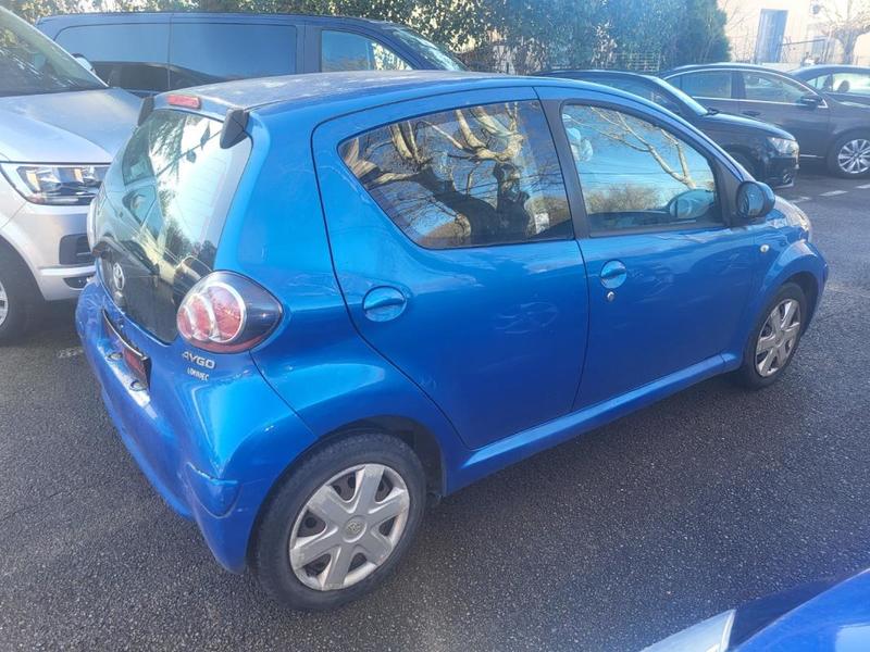 Toyota Aygo 1.0 Vvt-I 68ch Connect