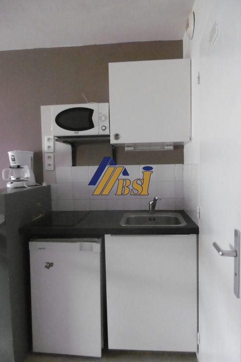 Studio - 18 m² - 1 pièce