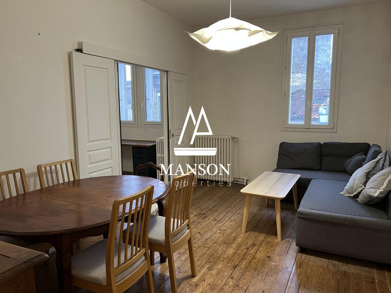 Appartement - 59 m² - 2 pièces