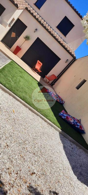 Maison - 105 m² - 4 pièces