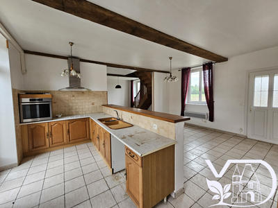 Maison - 115 m² - 6 pièces