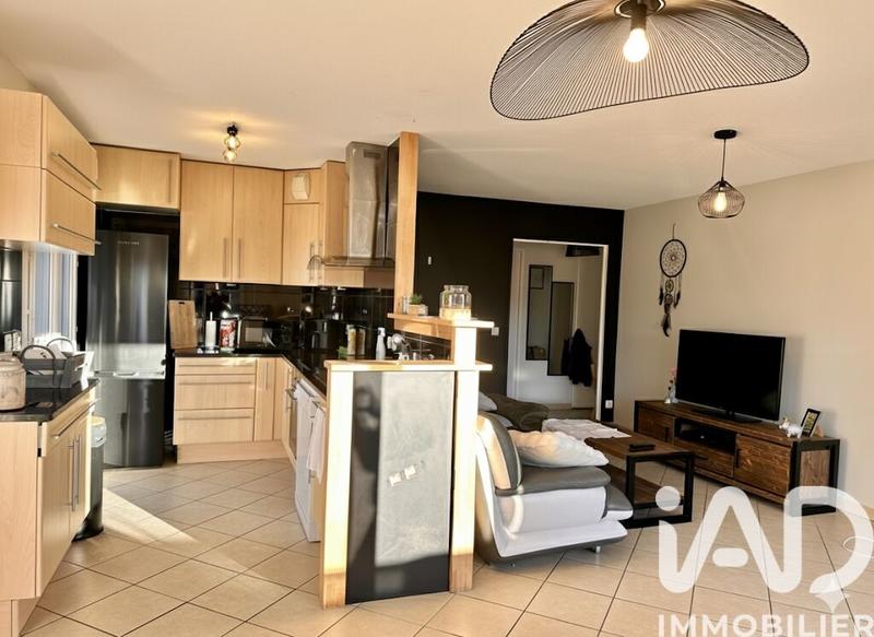 Appartement - 61 m² - 3 pièces