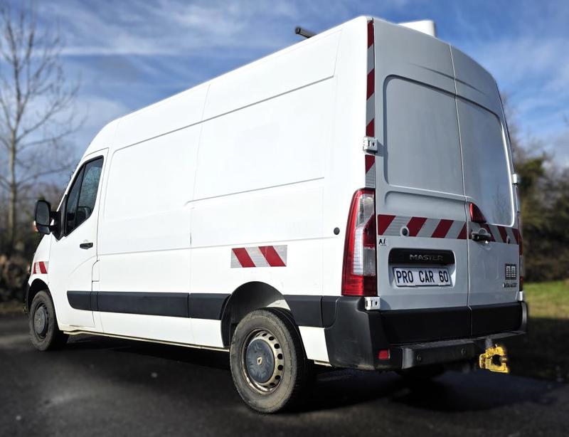 Renault Master 1° Main 2.3 Dci 130cv 3t5 Grand Confort 3 Places Régul/Clim/Tél