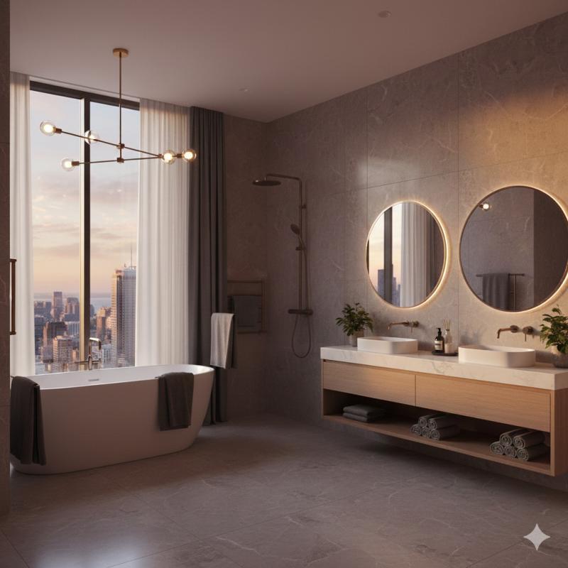 Appartement - 90 m² - 5 pièces