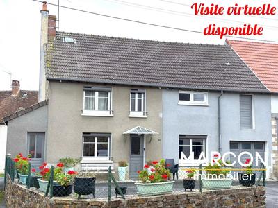 Maison de village - 85 m² - 4 pièces