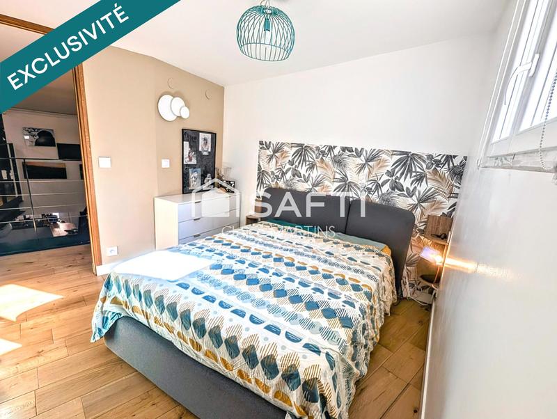 Maison - 91 m² - 4 pièces