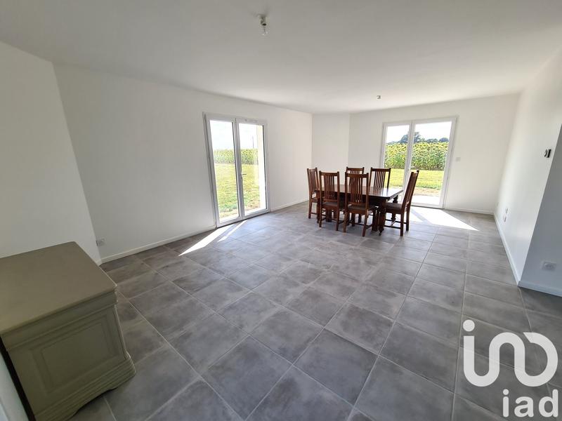 Maison - 132 m² - 6 pièces