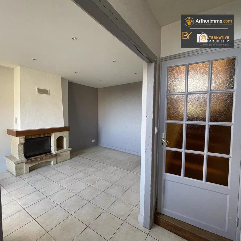 Maison - 95 m² - 5 pièces