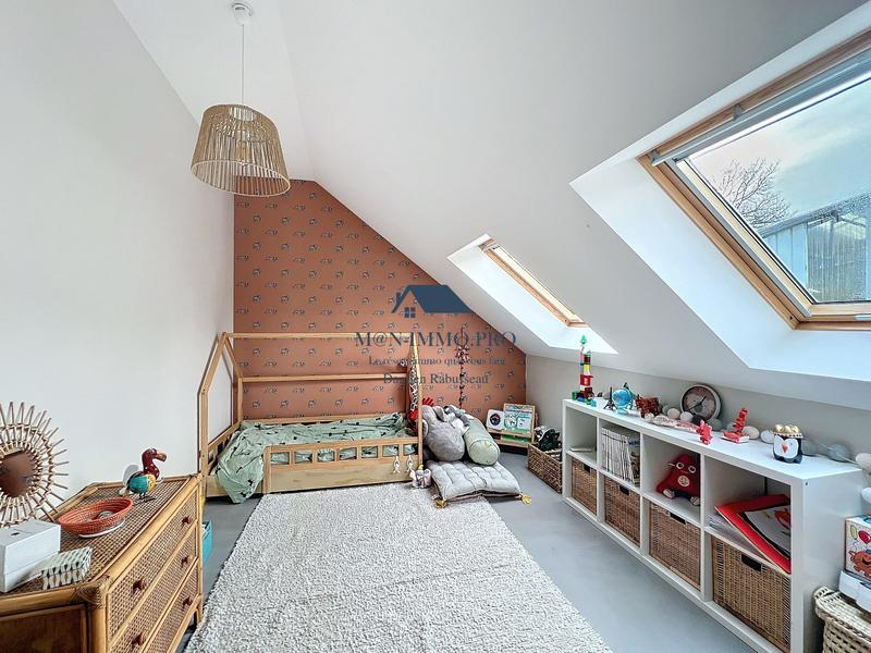 Maison - 125 m² - 6 pièces