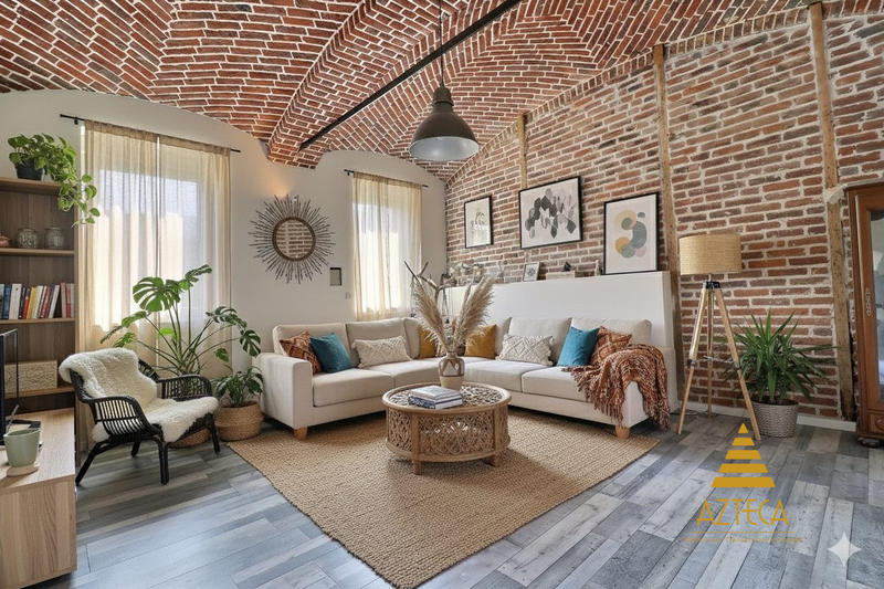 Maison ancienne - 217 m² - 5 pièces