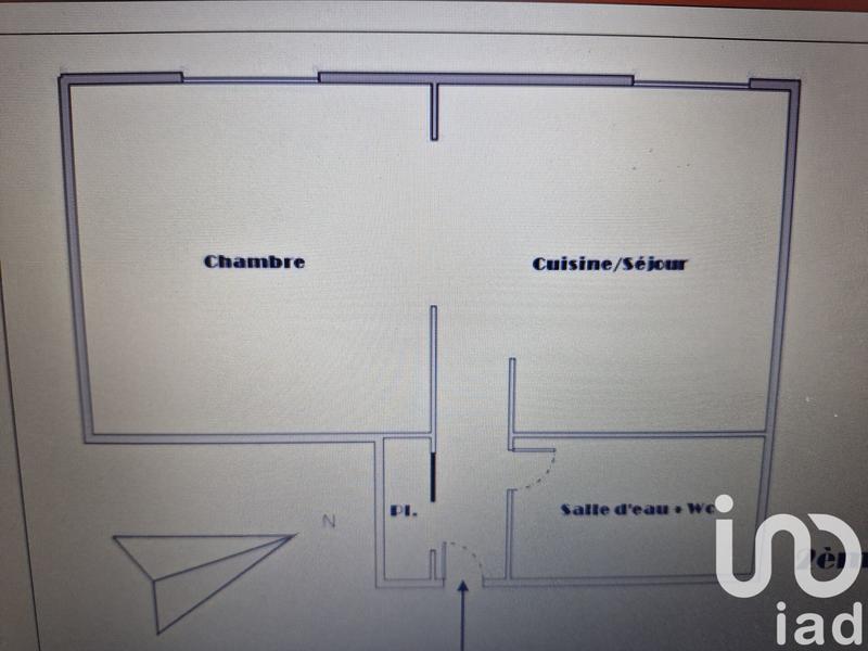 Appartement - 29 m² - 2 pièces