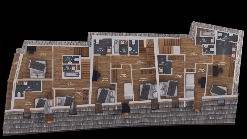 Maison - 213 m² - 13 pièces