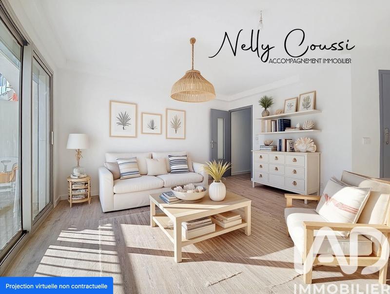 Studio - 36 m² - 1 pièce