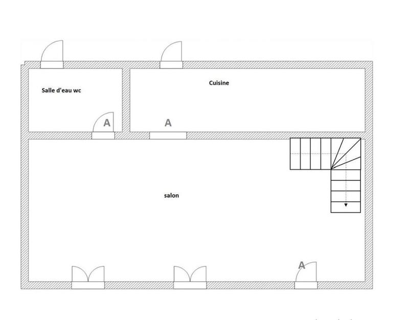 Maison - 91 m² - 5 pièces