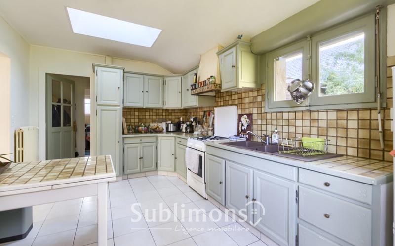 Maison ancienne - 88 m² - 3 pièces