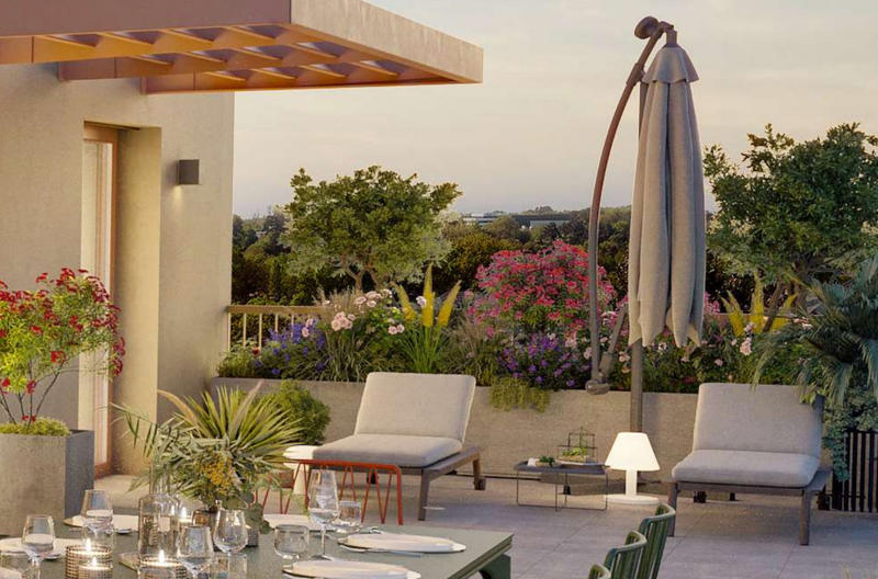 Appartement - 84 m² - 4 pièces