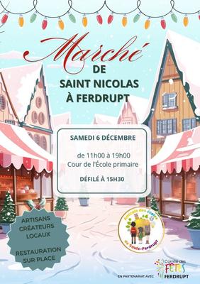 Marché et défilé de la Saint-Nicolas