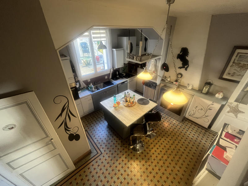 Maison - 153 m² - 7 pièces