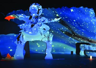 Contes d'hiver : Blanc comme neige, Compagnie la Magouille